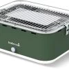 Barbecook Carlo Houtskool Tafelbarbecue - Groen -Sport Buitenkamperen barbecook green