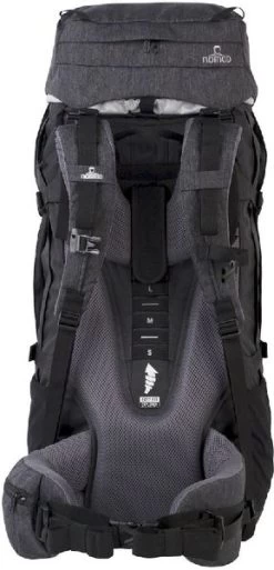 Nomad Karoo Backpack - 60 Liter - Grijs -Sport Buitenkamperen bbkar6f6d b60 116 6 resultaat