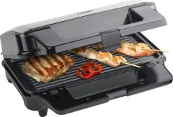 Bestron 3-in-1 Contactgrill -Sport Buitenkamperen bestron 3 in 1 contactgrill 9