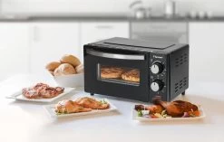 Bestron Mini Oven -Sport Buitenkamperen bestron mini oven 5