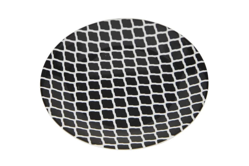 Bo-Camp Mix & Match Melamine Serviesset - 16-delig - Zwart 10 Bo-Camp Mix & Match Melamine Serviesset - 16-delig - Zwart - Afbeelding 8