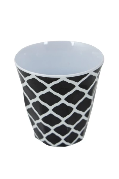 Bo-Camp Mix & Match Melamine Serviesset - 16-delig - Zwart 14 Bo-Camp Mix & Match Melamine Serviesset - 16-delig - Zwart - Afbeelding 12