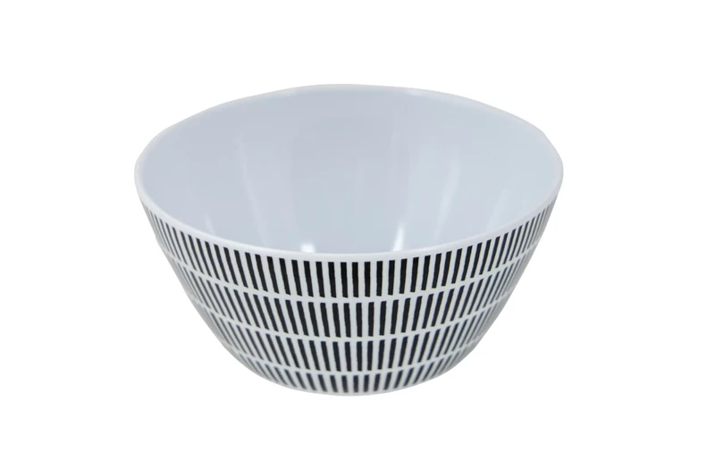 Bo-Camp Mix & Match Melamine Serviesset - 16-delig - Zwart 6 Bo-Camp Mix & Match Melamine Serviesset - 16-delig - Zwart - Afbeelding 4