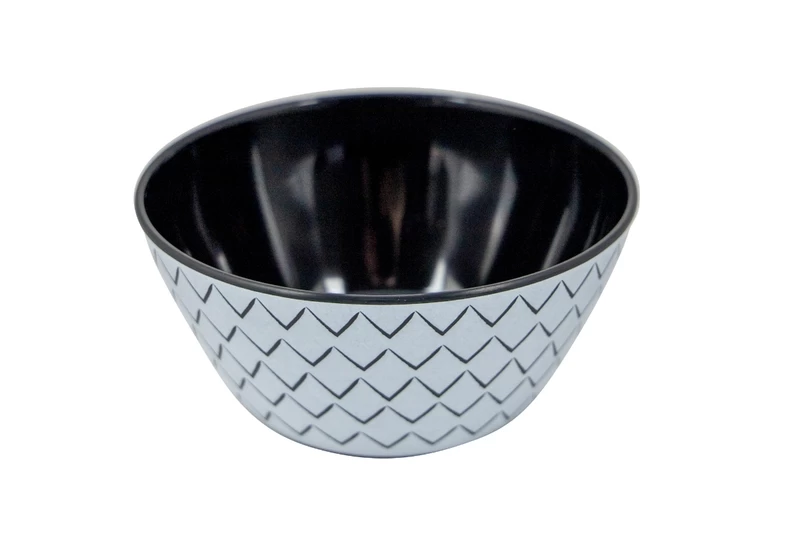 Bo-Camp Mix & Match Melamine Serviesset - 16-delig - Zwart 5 Bo-Camp Mix & Match Melamine Serviesset - 16-delig - Zwart - Afbeelding 3