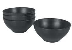 Bo-Camp Orville Melamine Serviesset - 16-delig - Antraciet 8 Bo-Camp Orville Melamine Serviesset - 16-delig - Antraciet -Sport Buitenkamperen bo camp orville antr 2