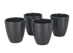 Bo-Camp Orville Melamine Serviesset - 16-delig - Antraciet 9 Bo-Camp Orville Melamine Serviesset - 16-delig - Antraciet -Sport Buitenkamperen bo camp orville antr 4