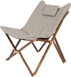 Bo-Camp Urban Outdoor Bloomsbury Vlinderstoel - Beige - M 14 Bo-Camp Urban Outdoor Bloomsbury Vlinderstoel - Beige - M -Sport Buitenkamperen bo camp bloomsburry relaxstoel m beige 1 1