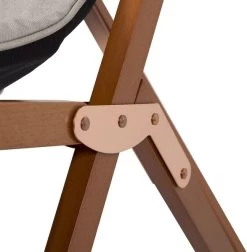 Bo-Camp Urban Outdoor Bloomsbury Vlinderstoel - Beige - M 17 Bo-Camp Urban Outdoor Bloomsbury Vlinderstoel - Beige - M -Sport Buitenkamperen bo camp bloomsburry relaxstoel m beige 5 1