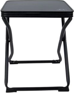 Bo-Camp Krukje Met Oplegblad - Inklapbaar -Sport Buitenkamperen bo camp krukje met oplegblad inklapbaar 2