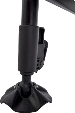 Bo-Camp Sturgeon Opvouwbaar Visbed - Zwart/Groen -Sport Buitenkamperen bo camp opvouwbaar visbed sturgeon zwart groen 3