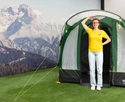 Kampa Brean 3 Air Opblaasbare Tunneltent - 3 Persoons -Sport Buitenkamperen brean3 10 1