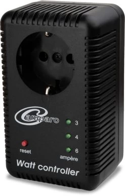 Sport Buitenkamperen -Sport Buitenkamperen camparo watt controller 3