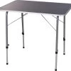 Redcliffs Campingtafel - 80 X 60 Cm - Grijs -Sport Buitenkamperen campingtafel