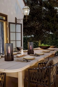 Tenderflame Camps Bay Tafelhaard - Zwart 9 Tenderflame Camps Bay Tafelhaard - Zwart -Sport Buitenkamperen camps bay 3w metal sfeer 1 op maat 2