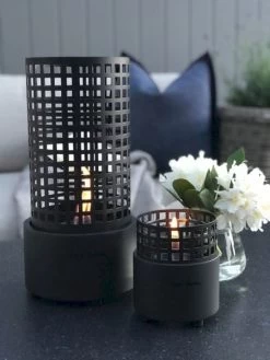 Tenderflame Camps Bay Tafelhaard - Zwart 8 Tenderflame Camps Bay Tafelhaard - Zwart -Sport Buitenkamperen camps bay metal sfeer 4 op maat 3