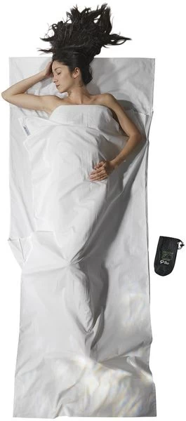 Cocoon Lakenzak Organisch Katoen Dekenmodel - Naturel 3 Cocoon Lakenzak Organisch Katoen Dekenmodel - Naturel