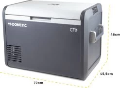 Dometic CFX3 55IM Compressor Koelbox - 53 Liter -Sport Buitenkamperen dometic cfx3 55im compressor koelbox 46 liter 1