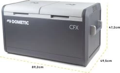 Dometic CFX3 75DZ Compressor Koelbox - 74 Liter -Sport Buitenkamperen dometic cfx3 75dz compressor koelbox 65 liter 1