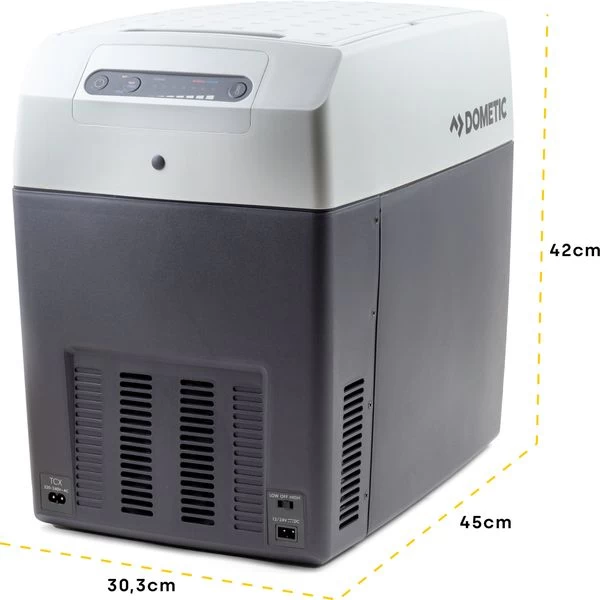 Dometic TropiCool TCX 21 Elektrische Koelbox - 20 Liter 5 Dometic TropiCool TCX 21 Elektrische Koelbox - 20 Liter - Afbeelding 3