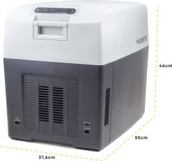 Dometic TropiCool TCX 35 Elektrische Koelbox - 33 Liter -Sport Buitenkamperen dometic tropicool tcx 35 elektrische koelbox 33l 1