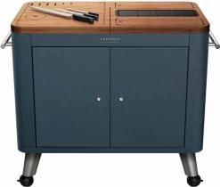 Everdure Barbecue Prep Kitchen - Antraciet/blauw