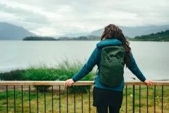 Osprey Farpoint/Fairview Rugzak - 15 Liter - Donkergroen -Sport Buitenkamperen farpoint fairview 15l