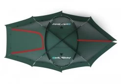 Husky Fighter 3-4 Koepeltent - 3/4 Persoons -Sport Buitenkamperen fighter 4