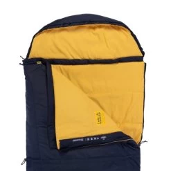 Nomad Triple-S Slaapzak - Blauw - Ritspositie Links -Sport Buitenkamperen foto4 1