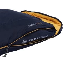 Nomad Triple-S Slaapzak - Blauw - Ritspositie Links -Sport Buitenkamperen foto5