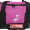 Gabbag Weekend Bird Waterdichte Tas - Roze -Sport Buitenkamperen gabbag weekend bird resultaat