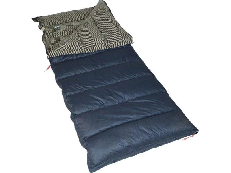 Polydaun IJsvogel Slaapzak - Blauw 3 Polydaun IJsvogel Slaapzak - Blauw