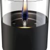 Tenderflame Lilly 10 Tafelhaard - Zwart -Sport Buitenkamperen lilly 10 glass black 1 op maat 1