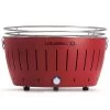 LotusGrill XL Hybrid Houtskoolbarbecue - Rood 2 LotusGrill XL Hybrid Houtskoolbarbecue - Rood -Sport Buitenkamperen lotusgrill xl rood
