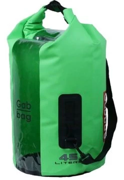 Gabbag Dry 45L Waterdichte Tas - Groen -Sport Buitenkamperen new2