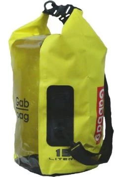 Gabbag Dry 15L Waterdichte Tas - Geel 12 Gabbag Dry 15L Waterdichte Tas - Geel -Sport Buitenkamperen new2 3