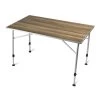 Dometic Zero Light Oak Large Campingtafel - 120 X 70 Cm -Sport Buitenkamperen oak large table op maat 1