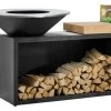 OFYR Island Black 100 Teak Wood -Sport Buitenkamperen ofyr island zwart gecoat teakhout 100 100