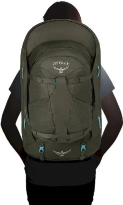 Osprey Fairview Backpack - 70 Liter - Zwart -Sport Buitenkamperen osprey fairview 70 zwart 5