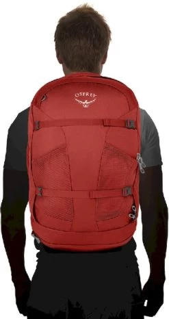 Osprey Farpoint Backpack - 40 Liter- Zwart -Sport Buitenkamperen osprey farpoint 40 zwart 4