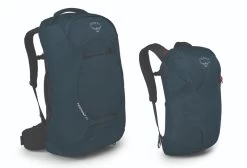 Osprey Farpoint Backpack - 70 Liter - Donkerblauw -Sport Buitenkamperen osprey farpoint70 mutedspaceblue 4