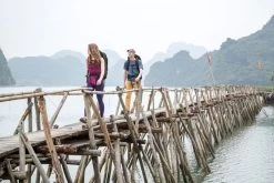 Osprey Farpoint Backpack - 40 Liter- Zwart -Sport Buitenkamperen osprey farpointfairview 1 2