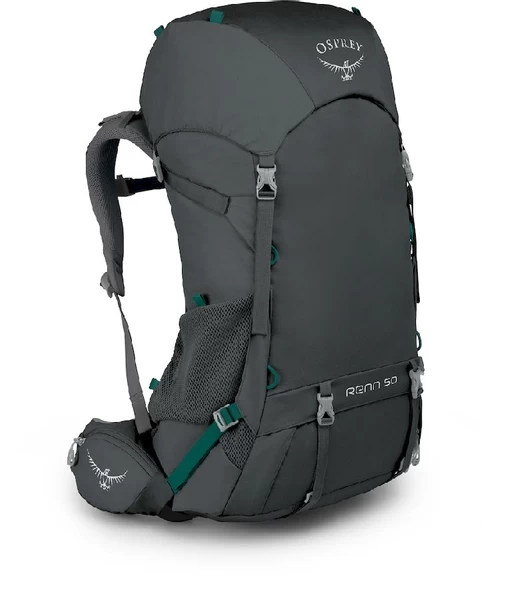 Osprey Renn Backpack - 50 Liter - Donkergrijs 3 Osprey Renn Backpack - 50 Liter - Donkergrijs