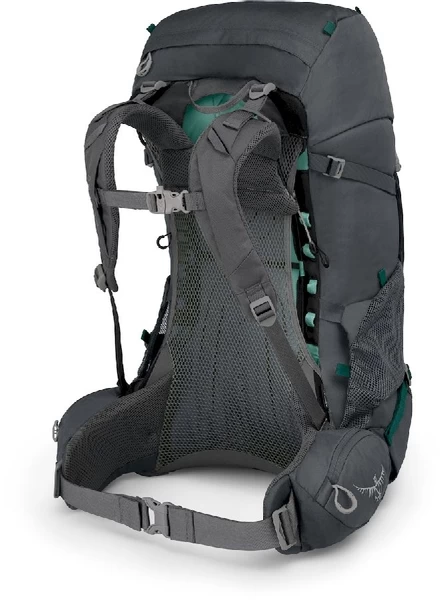 Osprey Renn Backpack - 50 Liter - Donkergrijs 4 Osprey Renn Backpack - 50 Liter - Donkergrijs - Afbeelding 2
