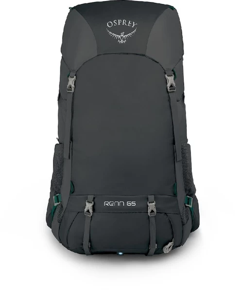 Osprey Renn Backpack - 65 Liter - Donkergrijs 4 Osprey Renn Backpack - 65 Liter - Donkergrijs - Afbeelding 2