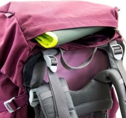 Osprey Renn Backpack - 65 Liter - Donkergrijs 23 Osprey Renn Backpack - 65 Liter - Donkergrijs -Sport Buitenkamperen osprey renn features 3