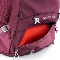 Osprey Renn Backpack - 65 Liter - Donkergrijs 25 Osprey Renn Backpack - 65 Liter - Donkergrijs -Sport Buitenkamperen osprey renn features 5