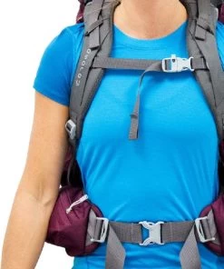 Osprey Renn Backpack - 50 Liter - Paars -Sport Buitenkamperen osprey renn features 7 1