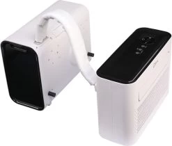 Qlima Split-unit Airco MS-AC 5001 Wit -Sport Buitenkamperen pack shot ms ac 5001 8713508790756 left 1