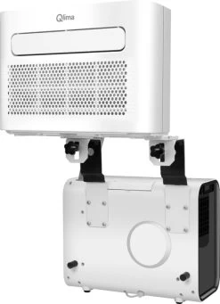 Qlima Split-unit Airco MS-AC 5001 Wit -Sport Buitenkamperen pack shot ms ac 5001 8713508790756 right high 1