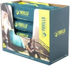 Pavillo Cooldome 3 Koepeltent - 3 Persoons -Sport Buitenkamperen pavillo cooldome 3 driepersoons koepeltent 6